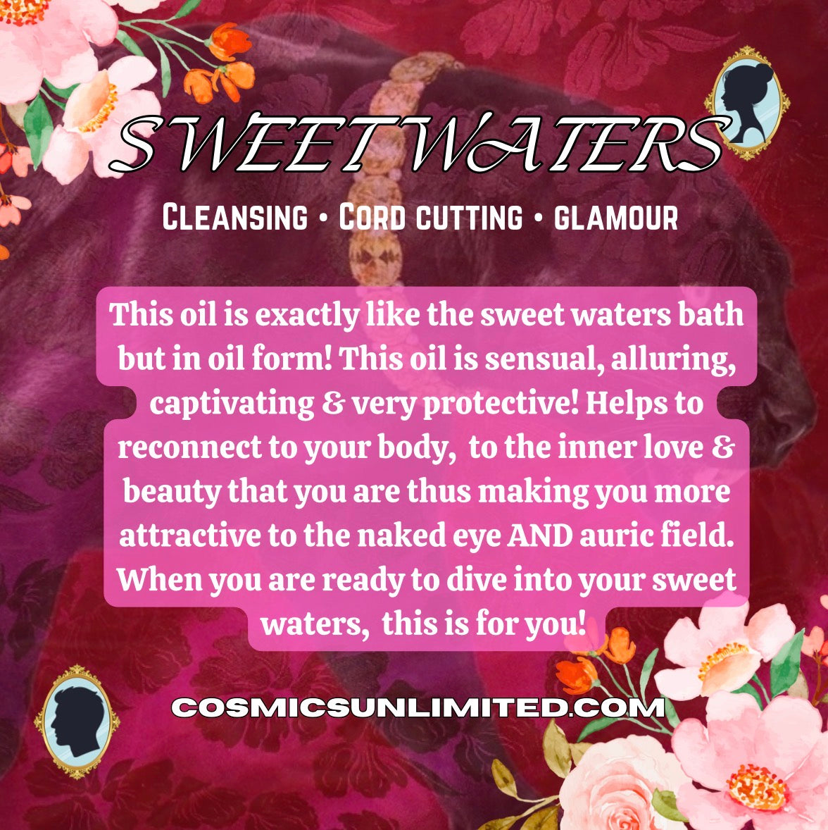 Sweet Waters Oil