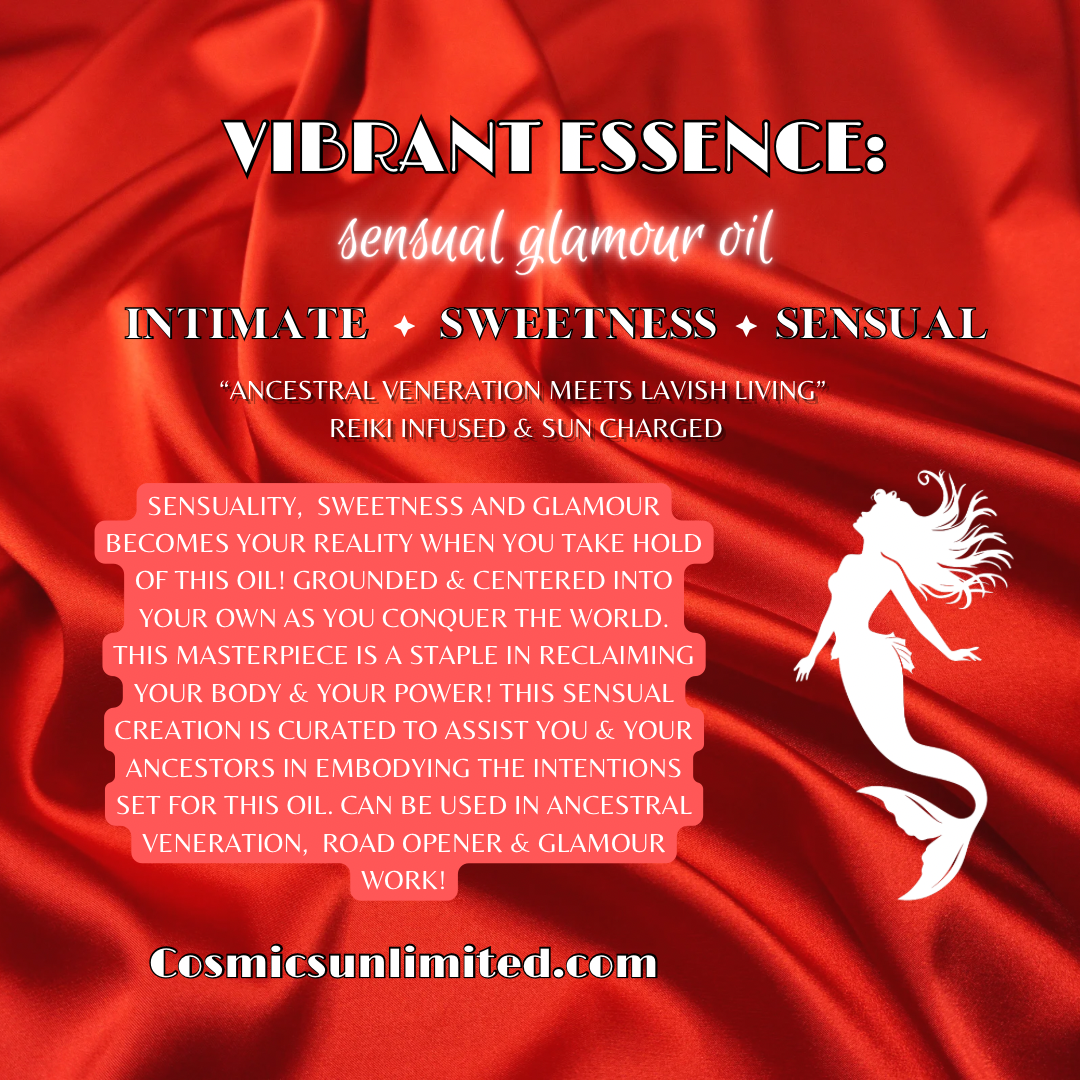 VIBRANT ESSENCE: Sensual Glamour Oil