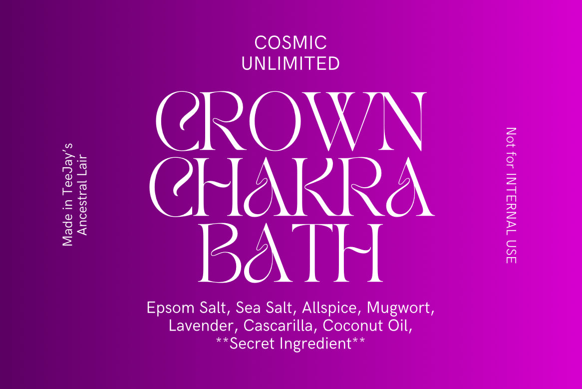 **PRE-ORDER**7 Chakra Baths