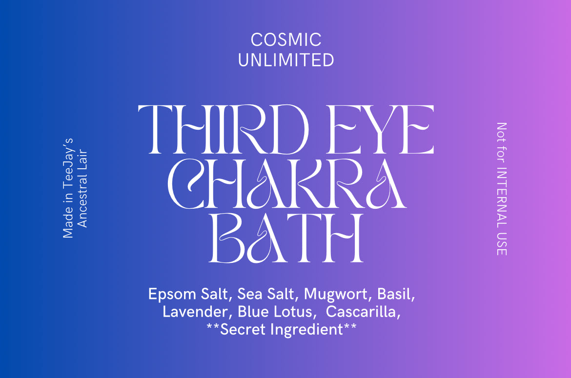 **PRE-ORDER**7 Chakra Baths