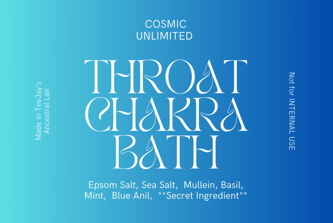 **PRE-ORDER**7 Chakra Baths