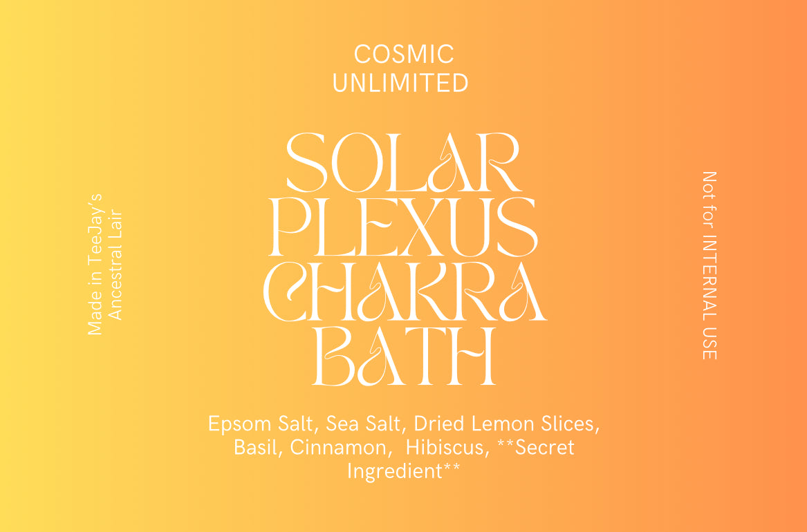 **PRE-ORDER**7 Chakra Baths