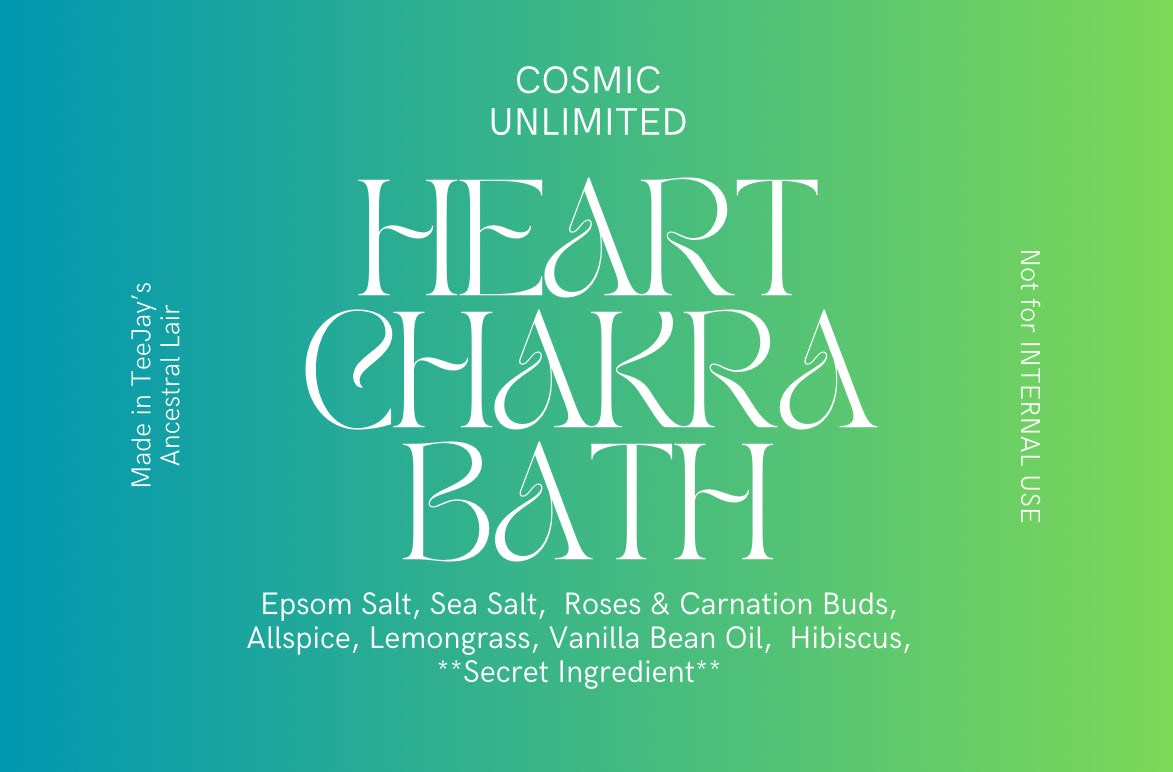 **PRE-ORDER**7 Chakra Baths