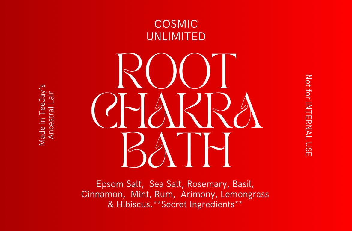 **PRE-ORDER**7 Chakra Baths