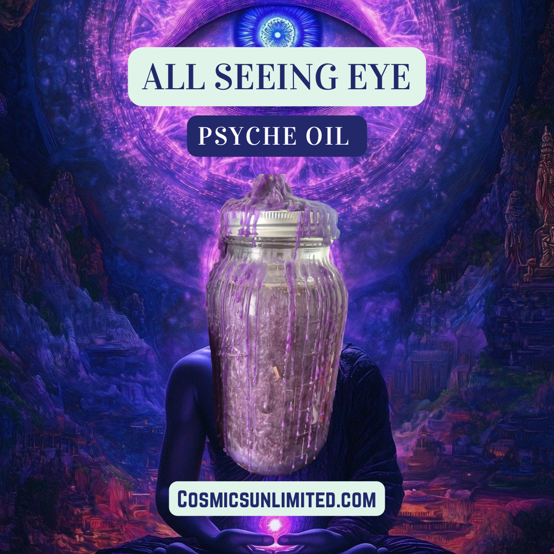 All Seeing Eye: Psyche Oil