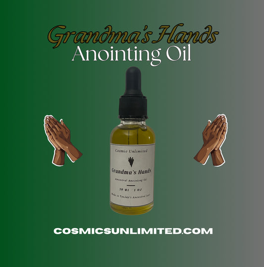 Grandma’s Hands Anointing Oil