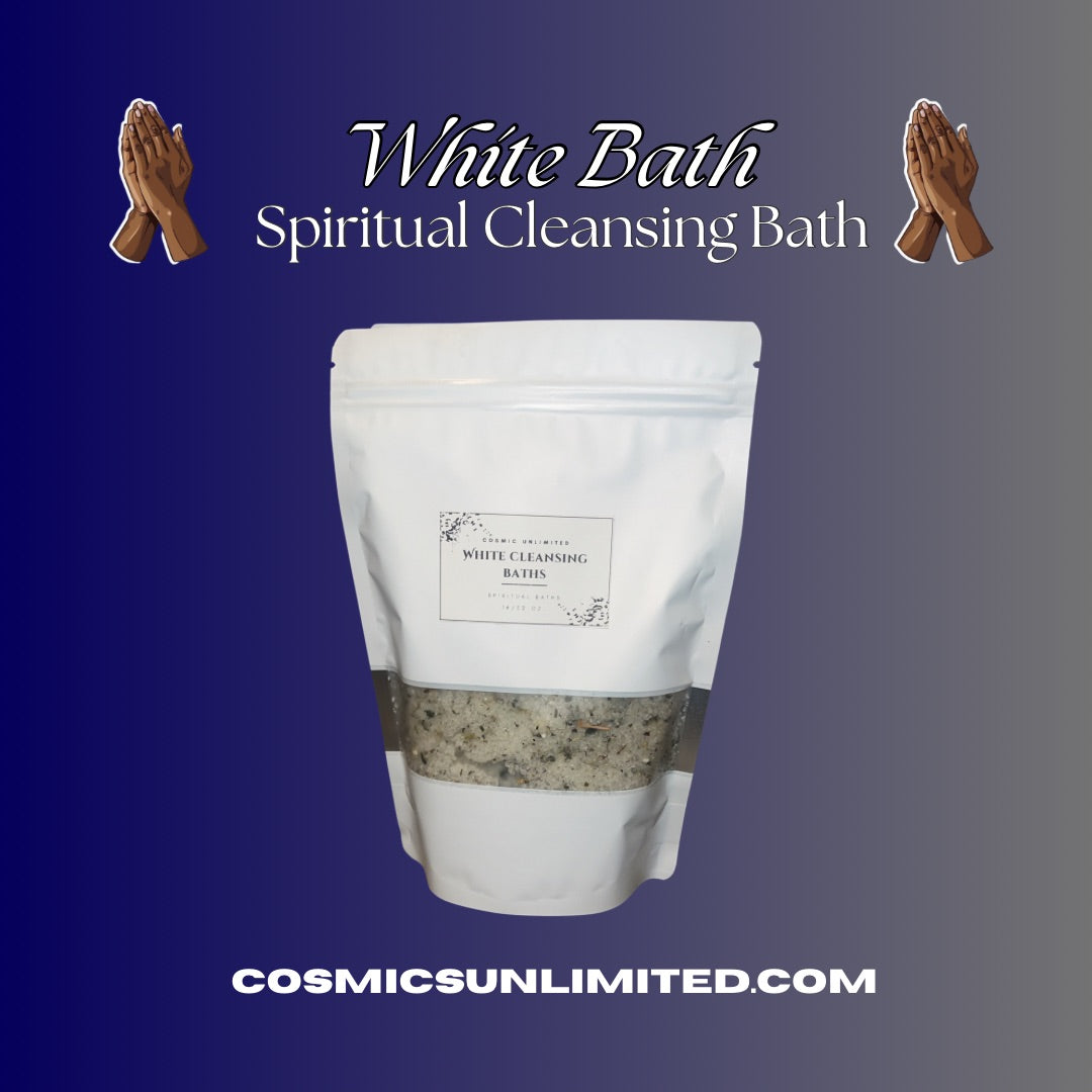 White Cleansing Spiritual Baths