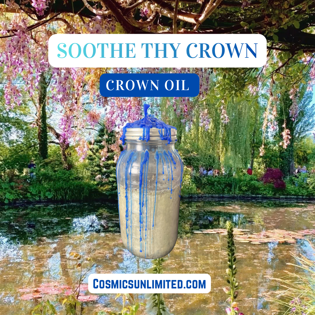Soothe Thy Crown: Crown Oil