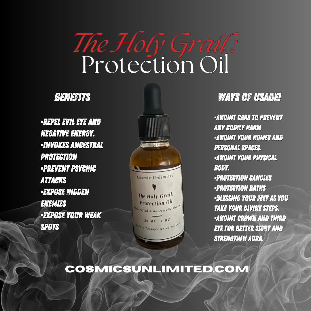 Holy Grail Protection Oil