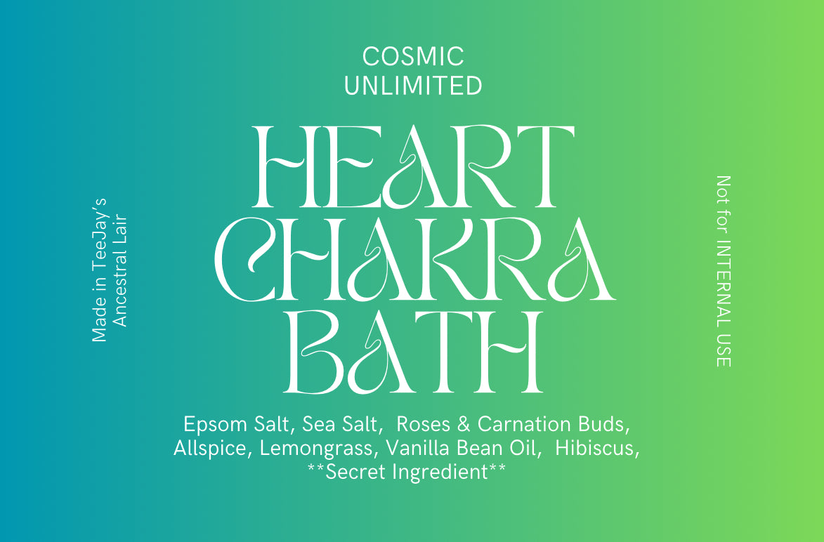 **PRE-SALE**7 Chakra Baths