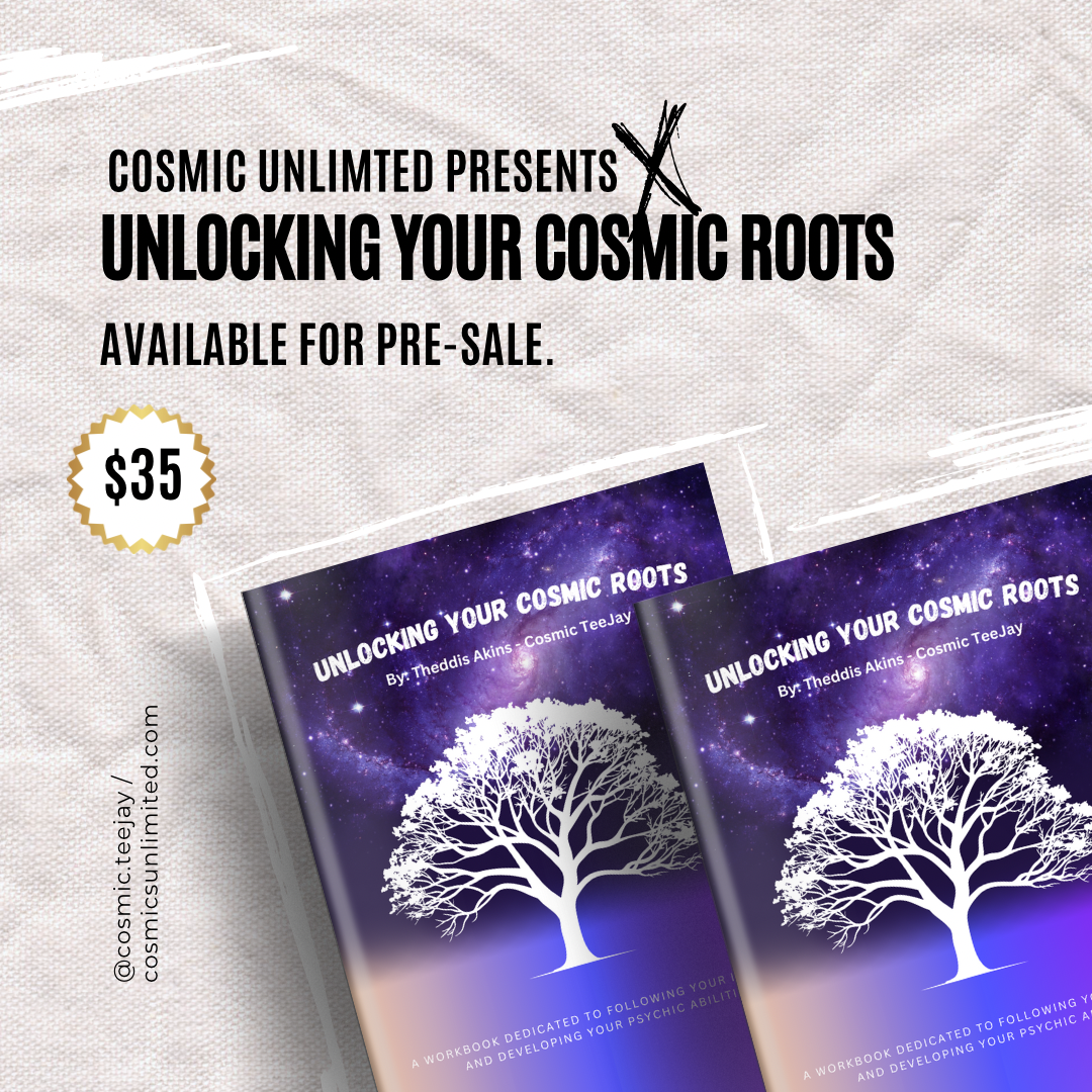 Unlocking Your Cosmic Roots Workbook